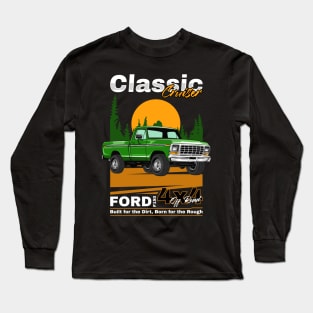 American F150 Pickup Car Long Sleeve T-Shirt